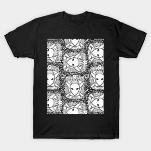 Radish/Carrot and Knife Coat of Arms T-Shirt